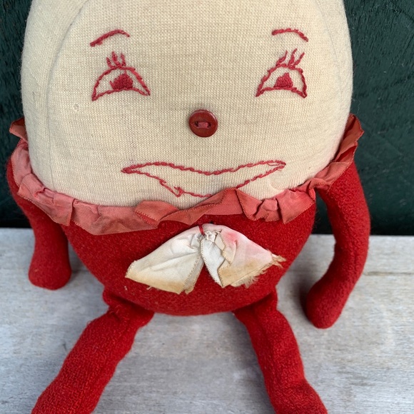 Vintage | Humpty Dumpty Doll - Picture 3 of 15